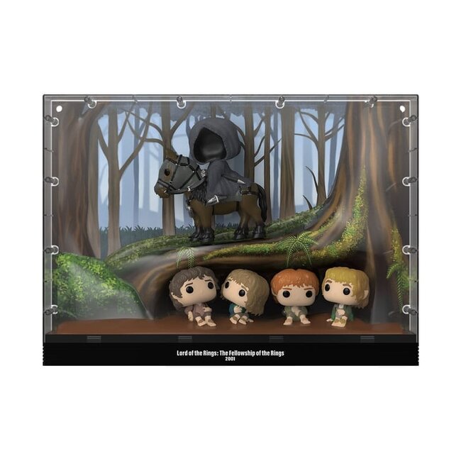 Der Herr der Ringe POP Moments Deluxe Vinylfiguren Die Gefährten OTR 9 cm