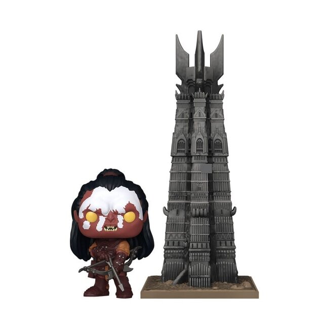 Herr der Ringe POP! Town Vinylfigur Lurtz mit Turm 9 cm