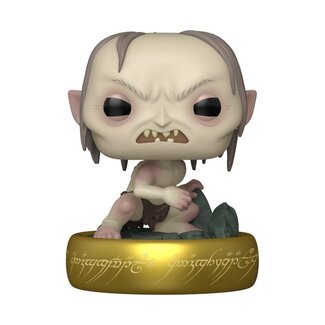 Funko Herr der Ringe POP! Plus Movies Vinylfiguren Gollum (GW) 9 cm