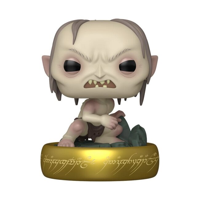Herr der Ringe POP! Plus Movies Vinylfiguren Gollum (GW) 9 cm
