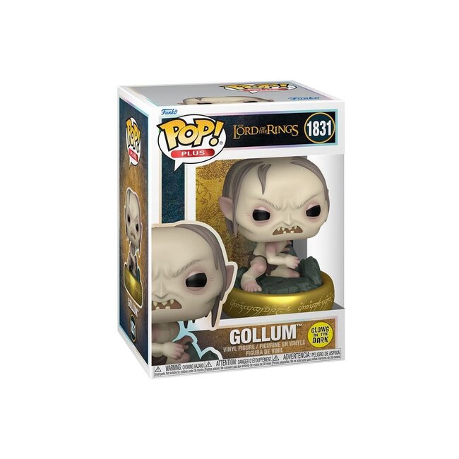 Herr der Ringe POP! Plus Movies Vinylfiguren Gollum (GW) 9 cm