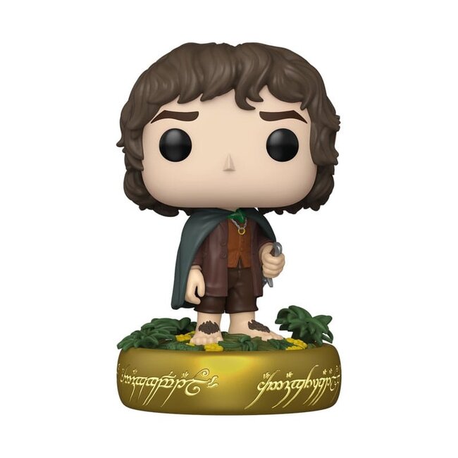 Funko Lord of the Rings POP! Plus Movies Vinyl Figures Frodo Baggins(GW) 9 cm