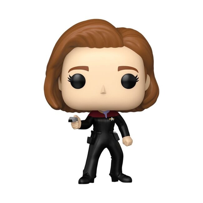 Funko Star Trek POP! TV Vinyl Figur Captain Janeway 9 cm