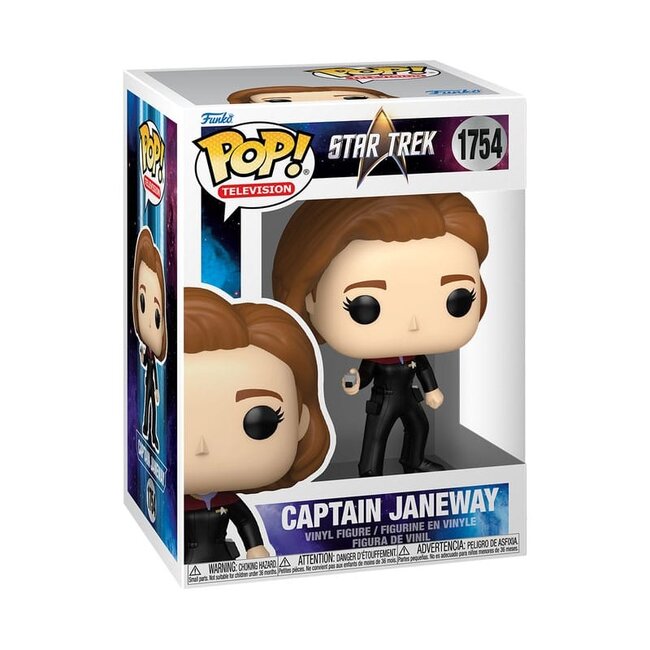 Star Trek POP! TV Vinyl Figure Capt. Janeway 9 cm
