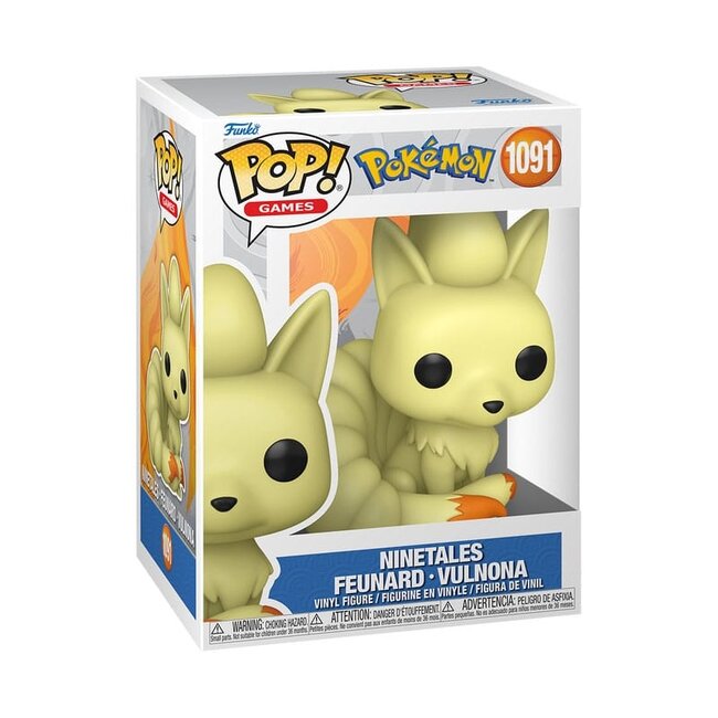 Pokemon POP! Games Vinyl Figur Vulnona 9 cm