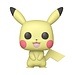 Funko Pokémon POP! Games Vinyl Figur Pikachu (SftClr) 9 cm