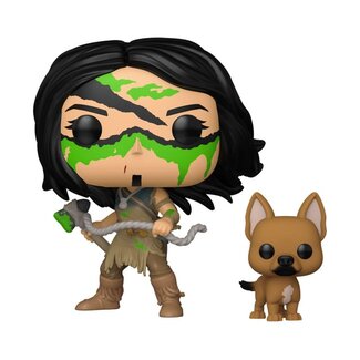 Funko Prey POP! Plus Movies Vinyl Figure Naru(GW) 9 cm