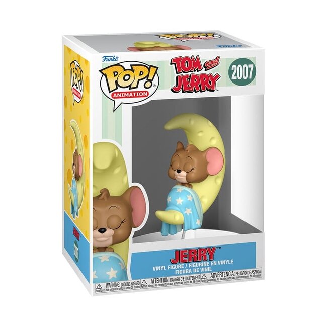 Tom & Jerry POP! Animation Vinyl Figur Jerry 9 cm