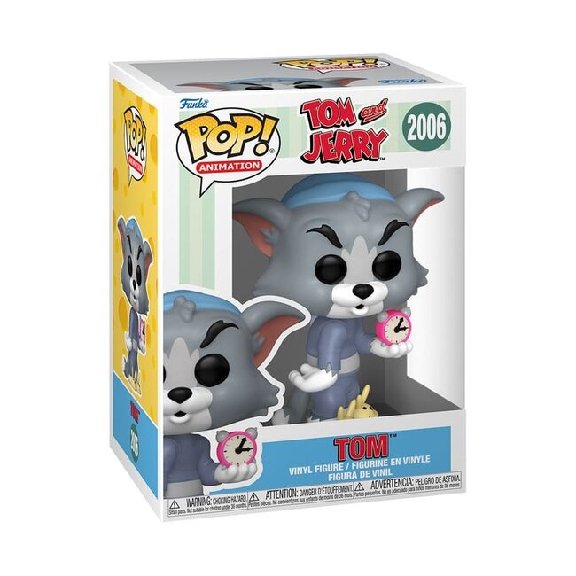 Tom & Jerry POP! Animation Vinyl Figur Tom 9 cm
