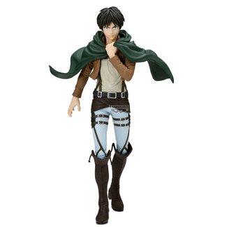 Banpresto Attack On Titan Grandista PVC Statue Eren Yeager 28 cm
