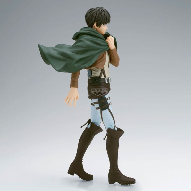 Attack On Titan Grandista PVC Statue Eren Yeager 28 cm