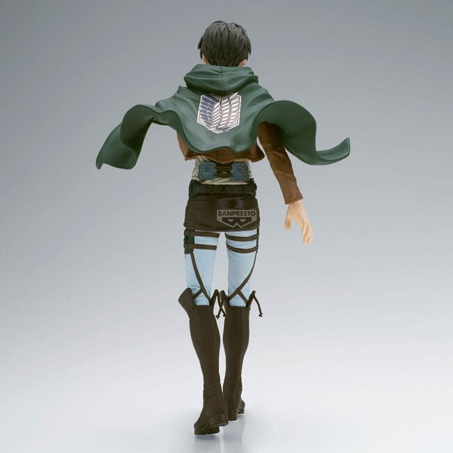 Attack On Titan Grandista PVC Statue Eren Yeager 28 cm