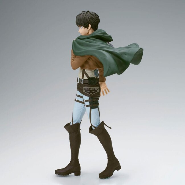 Attack On Titan Grandista PVC Statue Eren Yeager 28 cm