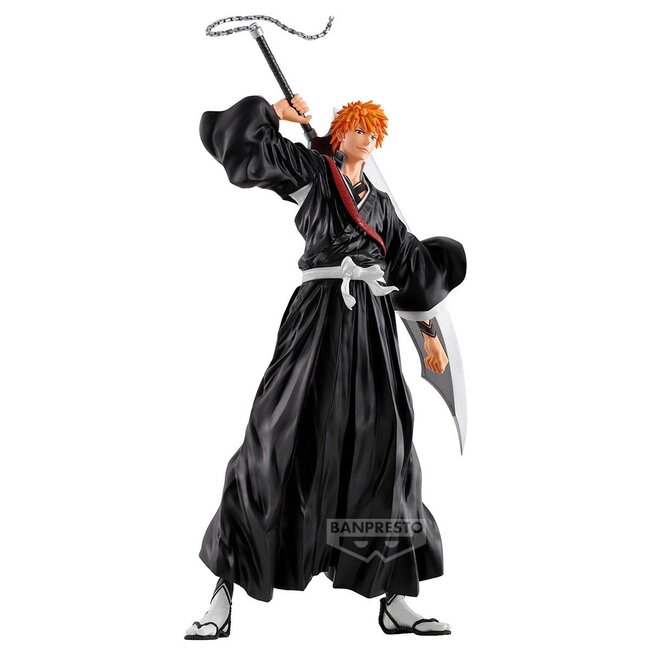 Banpresto Bleach Grandista PVC Statue Kurosaki Ichigo 32 cm