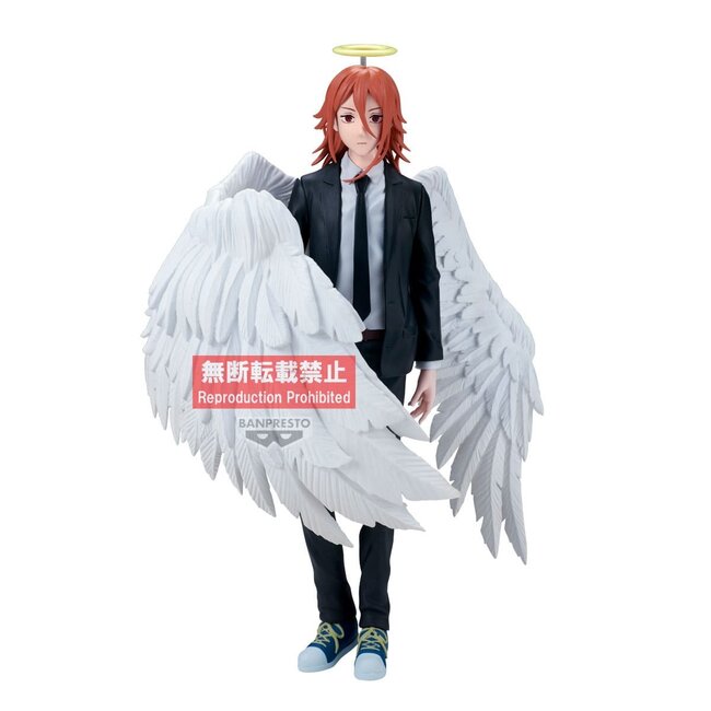 Banpresto Chainsaw Man - The Movie: Reze Arc Vibration Stars PVC Statue Angel Devil 19 cm