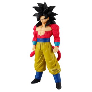 Banpresto Dragon Ball Gt Solid Edge Works PVC Statue Super Saiyan 4 Son Goku 21 cm