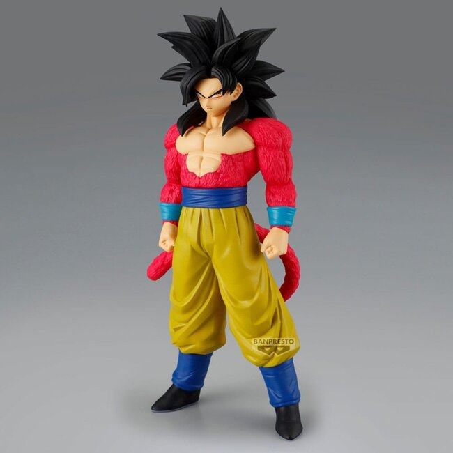 Dragon Ball Gt Solid Edge Works PVC Statue Super Saiyajin 4 Son Goku 21 cm