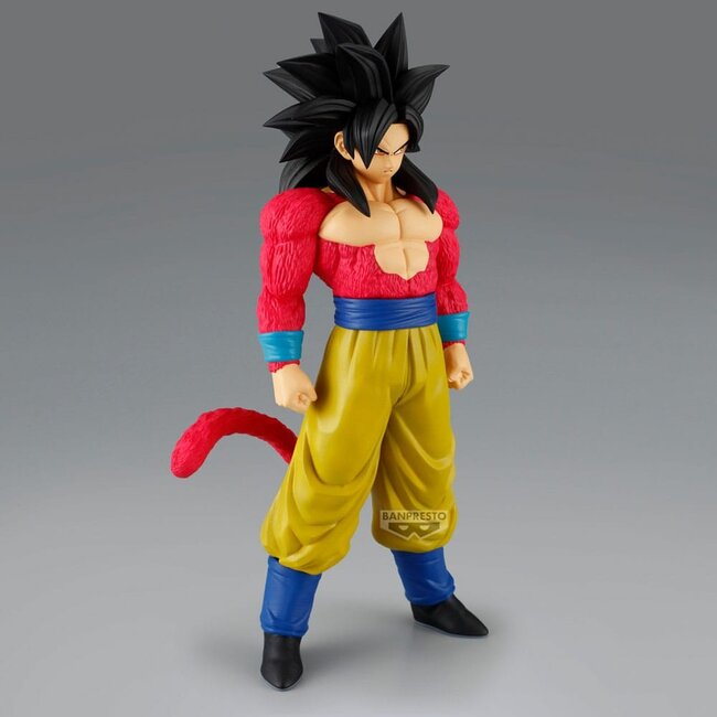 Dragon Ball Gt Solid Edge Works PVC Statue Super Saiyajin 4 Son Goku 21 cm