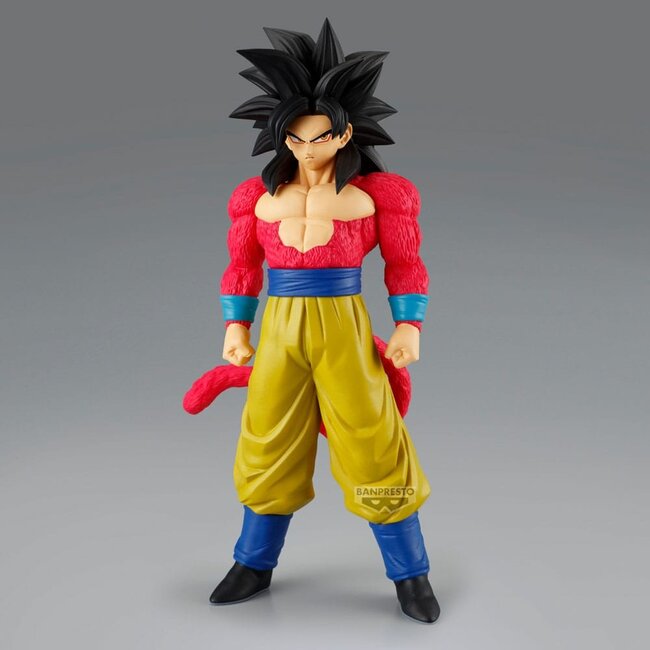 Dragon Ball Gt Solid Edge Works PVC Statue Super Saiyajin 4 Son Goku 21 cm