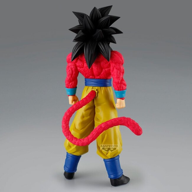 Dragon Ball Gt Solid Edge Works PVC Statue Super Saiyajin 4 Son Goku 21 cm