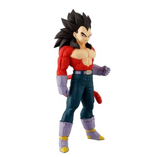 Banpresto Dragon Ball Gt Solid Edge Works PVC Statue Super Saiyan 4 Vegeta 19 cm