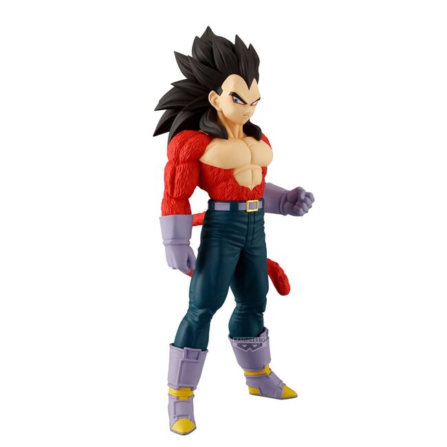 Banpresto Dragon Ball Gt Solid Edge Works PVC Statue Super Saiyan 4 Vegeta 19 cm