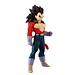 Banpresto Dragon Ball Gt Solid Edge Works PVC Statue Super Saiyan 4 Vegeta 19 cm
