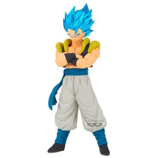 Banpresto Dragon Ball Super Blood Of Saiyans PVC Statue Gogeta & Vegito (A: Gogeta) 19 cm