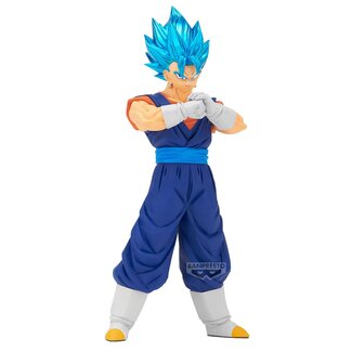 Banpresto Dragon Ball Super Blood Of Saiyans PVC Statue Gogeta & Vegito (B: Vegito) 20 cm