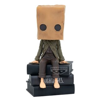 Banpresto Little Nightmares Monitor Top Figure PVC Statue Vol.2 (A: Mono) 12 cm