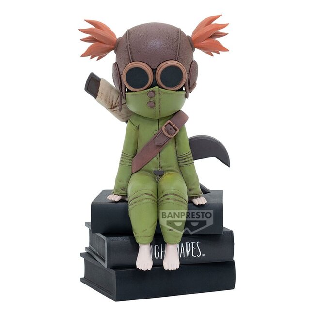 Banpresto Little Nightmares Monitor Top Figure PVC Statue Vol.1 (B: Alone) 12 cm