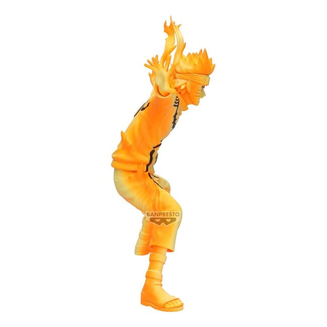 Naruto Shippuden Grandista PVC Statue Naruto Uzumaki II 21 cm