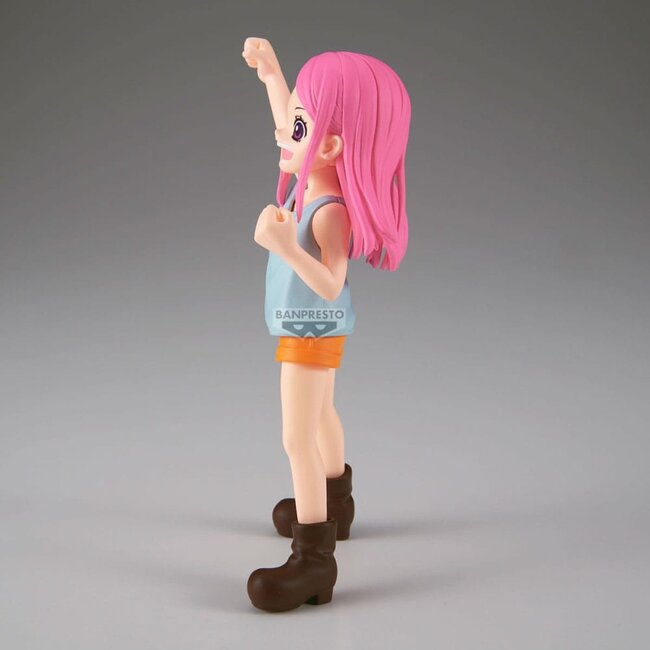 One Piece Dxf-The Grandline Series PVC Statue Jewelry Bonney Children Ver. 12 cm