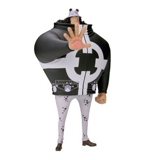 Banpresto One Piece Dxf-The Grandline Series-Extra PVC Statue Bartholomew Kuma 17 cm