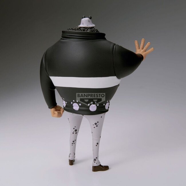 One Piece Dxf-The Grandline Series-Extra PVC Statue Bartholomew Kuma 17 cm