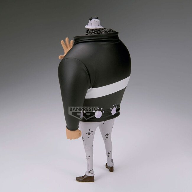 One Piece Dxf-The Grandline Series-Extra PVC Statue Bartholomew Kuma 17 cm