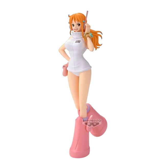 Banpresto One Piece Glitter&Glamours PVC Statue Nami Egghead Style 23 cm