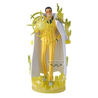 Banpresto One Piece The Shukko Logia PVC Statue Borsalino Special Edition 19 cm