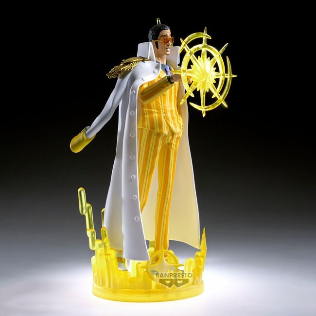 One Piece The Shukko Logia PVC Statue Borsalino Special Edition 19 cm