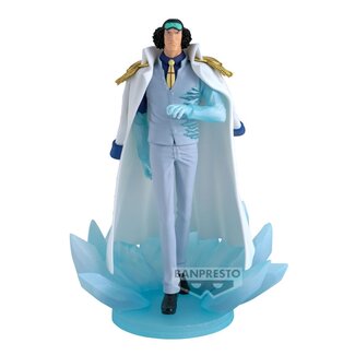 Banpresto One Piece The Shukko Logia PVC Statue Kuzan Special Edition 19 cm