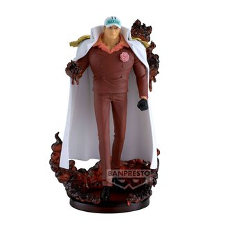 Banpresto One Piece The Shukko Logia PVC Statue Sakazuki Special Edition 19 cm