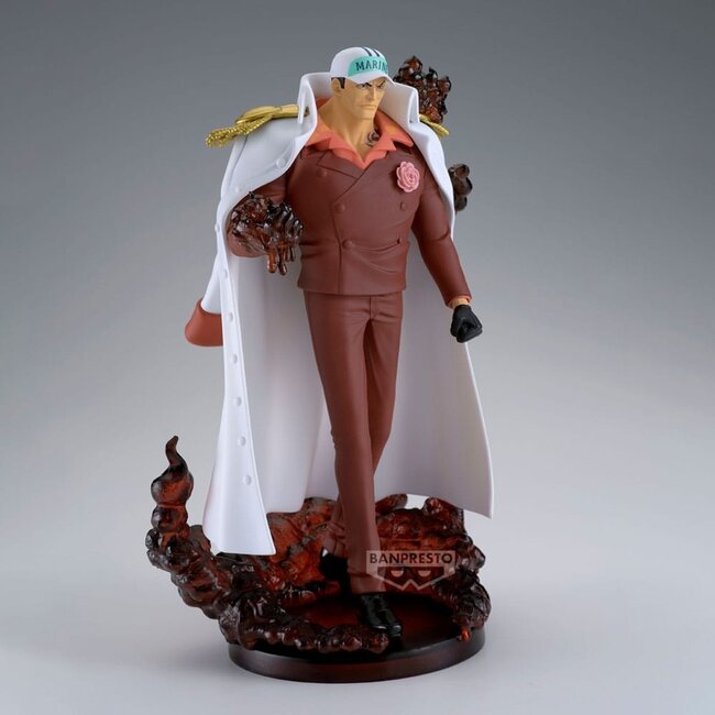 One Piece The Shukko Logia PVC Statue Sakazuki Special Edition 19 cm