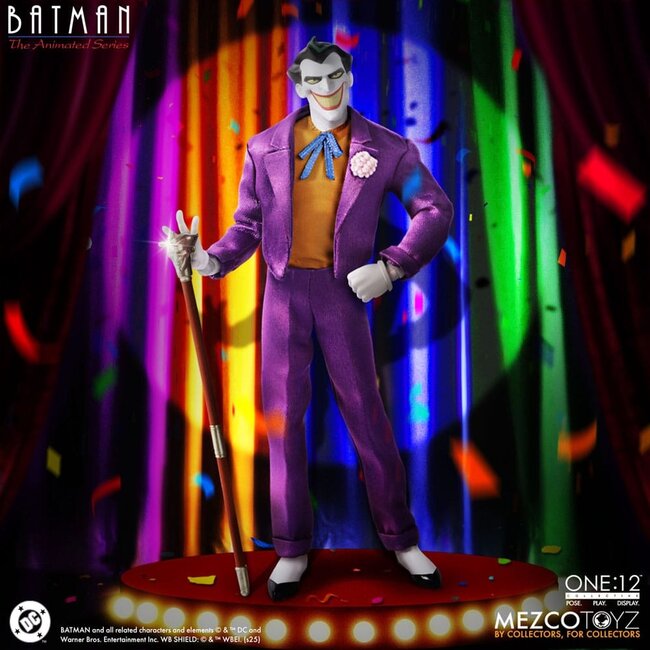 Batman: The Animated Series Actionfigur 1/12 Der Joker 17 cm