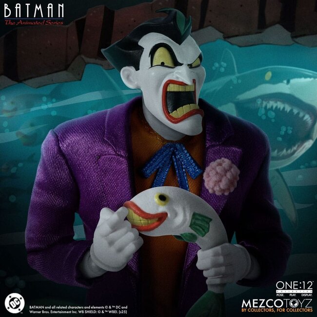 Batman: The Animated Series Actionfigur 1/12 Der Joker 17 cm