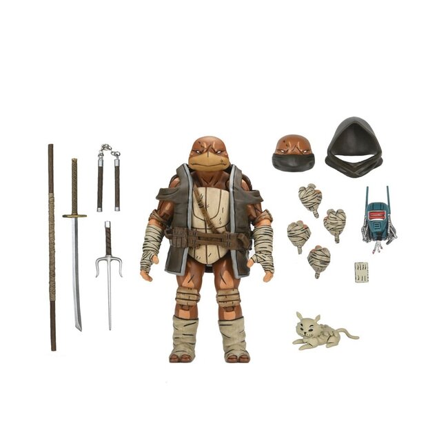 NECA  Teenage Mutant Ninja Turtles: The Last Ronin Action Figure Ultimate Moja (Re-Evolution) 18 cm