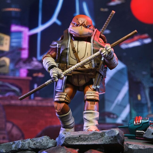 Teenage Mutant Ninja Turtles: Der letzte Ronin Actionfigur Ultimate Moja (Re-Evolution) 18 cm