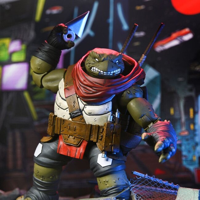 Teenage Mutant Ninja Turtles: Der letzte Ronin Actionfigur Ultimate Odyn (Re-Evolution) 19 cm