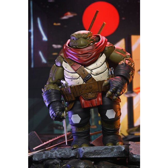Teenage Mutant Ninja Turtles: The Last Ronin Action Figure Ultimate Odyn (Re-Evolution) 19 cm