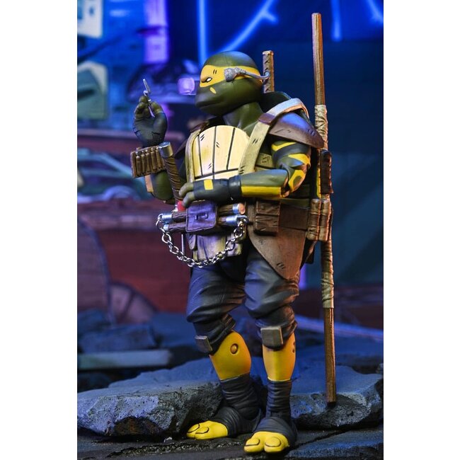 Teenage Mutant Ninja Turtles: The Last Ronin Action Figure Ultimate Yi (Re-Evolution) 17 cm