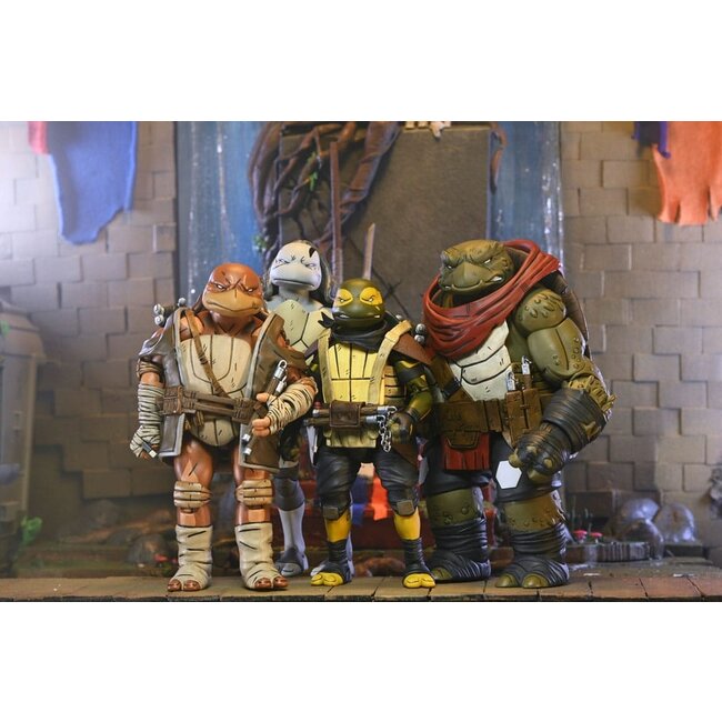 Teenage Mutant Ninja Turtles: The Last Ronin Action Figure Ultimate Yi (Re-Evolution) 17 cm
